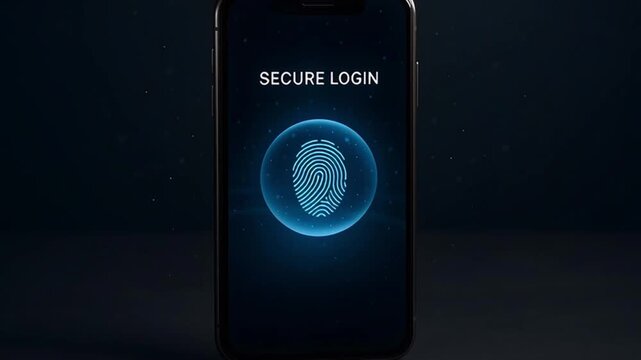 Secure Login With Biometric Fingerprint