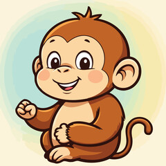 High quality vector illustration of monkey feet grip vines for creative projects and digital artwork design purposes