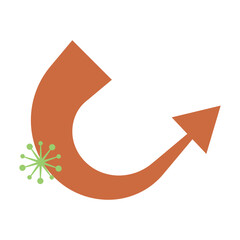 Retro Arrow Mid Century