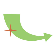 Retro Arrow Mid Century