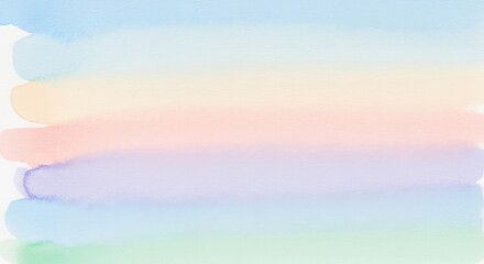 Pastel Watercolor Wash Background Texture with Blended Colors