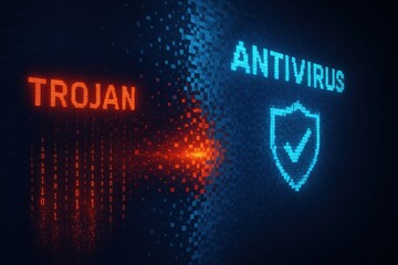 Cybersecurity showdown: Trojan threat versus antivirus defense in digital world
