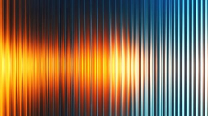 Vertical Gradient Light Streaks: Abstract Tech Background for Digital Design, Futuristic Visuals