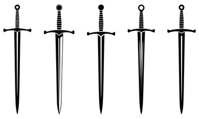 set of swords