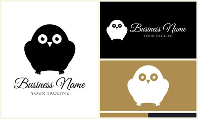 Cute Owl Logo Designs. (13)