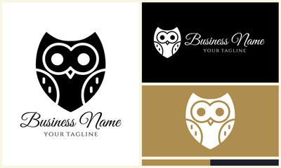 Owl Logo Design Variations. (67)