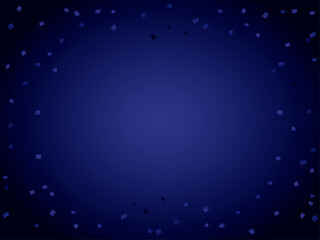 Fototapeta premium 紙吹雪、m14紺B、14F