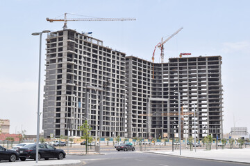 Under constriction apartment, Saudi Arabia