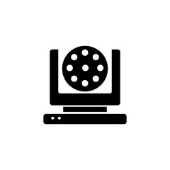 laser lamp icon vector illustration for web and app..eps