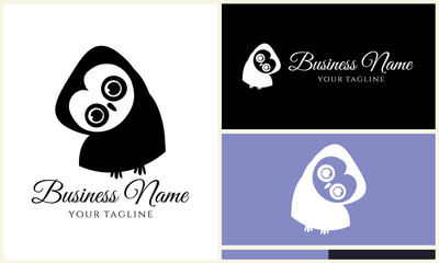 Cute Owl Logo Design Variations. (21)