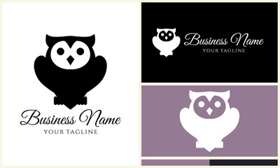 Owl Logo Design Variations. (40)