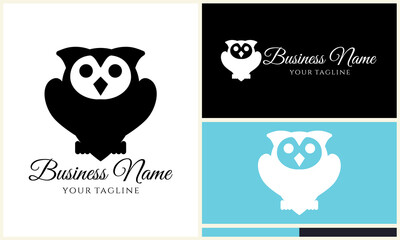 Owl Logo Design Variations. (38)