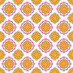 Colorful Floral Mandala Set.004