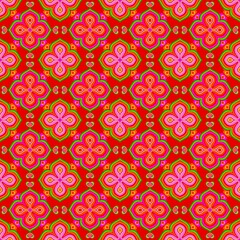 Colorful Floral Mandala Set.004