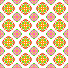 Colorful Floral Mandala Set.004