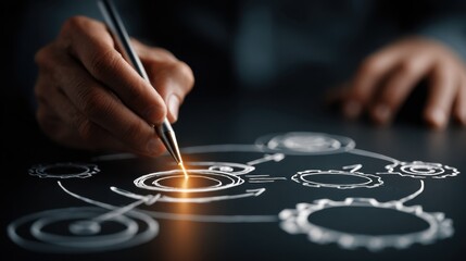 Project management relies on inputs such as data, materials, and stakeholder expectations, integrating them into plans to guide execution and outcomes.
