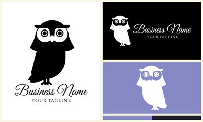 Owl Logo Design Variations. (23)