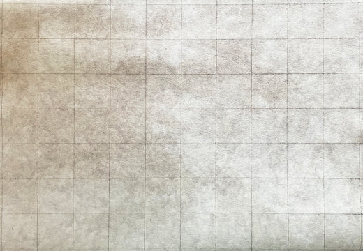細い格子　グレーのマス目背景素材下地素材