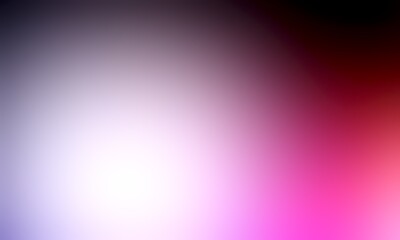 Abstract blurred background image of red, pink colors gradient used as an illustration. Designing for posters, interior, banner, card or advertisements.