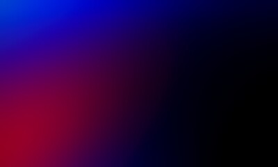 Abstract blurred background image of blue, red colors gradient used as an illustration. Designing for posters, interior, banner, card or advertisements.