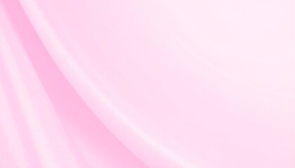 Soft, pale pink fabric folds