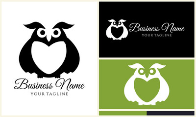 Owl Logo Designs. (2)