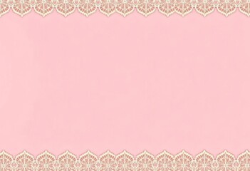 Subtle beige lace overlay on a blush pink backdrop, creating a delicate textured pattern, home decor, backdrop