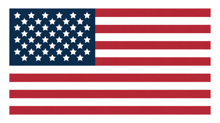 Obraz premium American flag with dark stars and stripes, representing freedom and unity