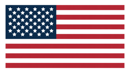 American flag with dark stars and stripes, representing freedom and unity