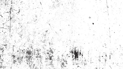 Black and White Grunge Texture Overlay Abstract Vector