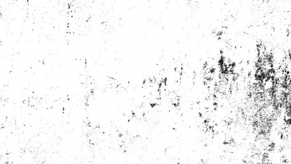 Distressed Black White Grunge Texture Abstract Overlay