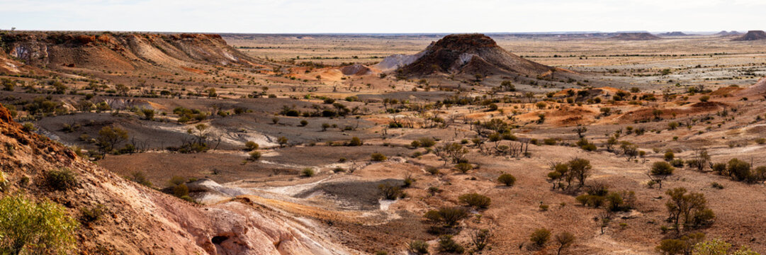 Kanku-Breakaways Conservation Park, near Coober Pedy, South Australia, Australia