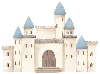 Fototapeta premium Castle 