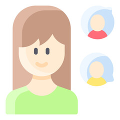 Woman Group Discussion