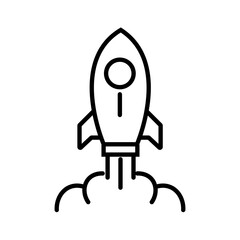 Suitable for presentations, websites, apps, and educational materials. Modern and clean design for spacerelated projects or technology illustrations.