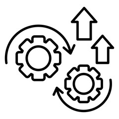 Process Improvement Icon