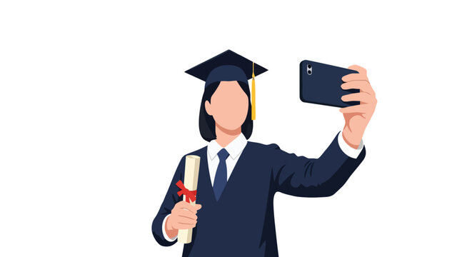 Graduation Vector