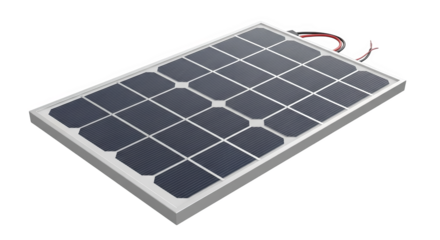 Small Solar Panel 16 Cells Renewable Energy