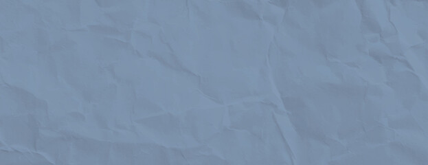Blue background with a crumpled paper texture. The background is light blue, giving a soft, textured appearance. Paper texture background vector. Blue background.