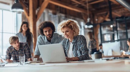 Highlight modern work culture