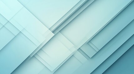 Abstract Blue Geometric Layers, Diagonal Lines, Modern Elegant Shape Pattern