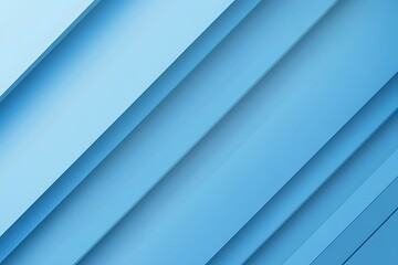 Obraz premium Abstract Light Blue Slanting Planes Background, Geometric Pattern, Modern Minimalist