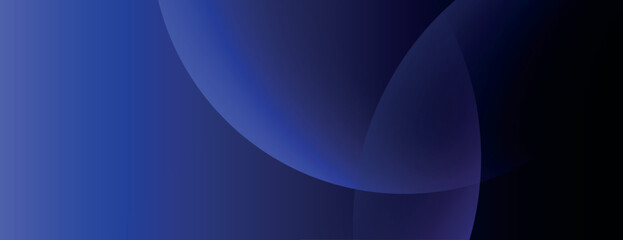 Abstract background with a gradient style, featuring deep blue and black colors. The background has a smooth, flowing texture with blue hues. Minimal abstract gradient curve vector background