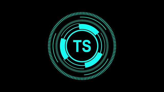TypeScript Code Interface in 4K Resolution with Structured JavaScript Elements on Dark Background