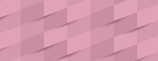 Geometric pink background with layered texture. The background features a pink color scheme with a modern, abstract style. Pink digital background vector. Geometric pattern background vector.
