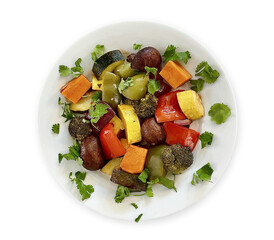 classic roasted vegetables 
