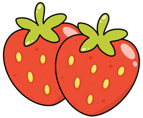 Obraz premium Strawberry 