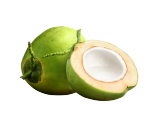 fresh tender coconut 