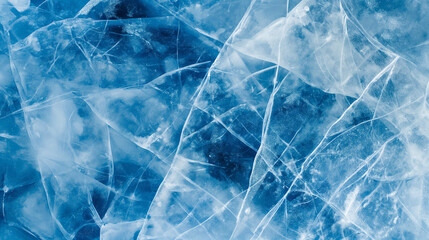 Fundo abstrato de gelo com rachaduras