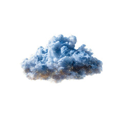 Cloud Computing Network Digital Data Connectivity Concept